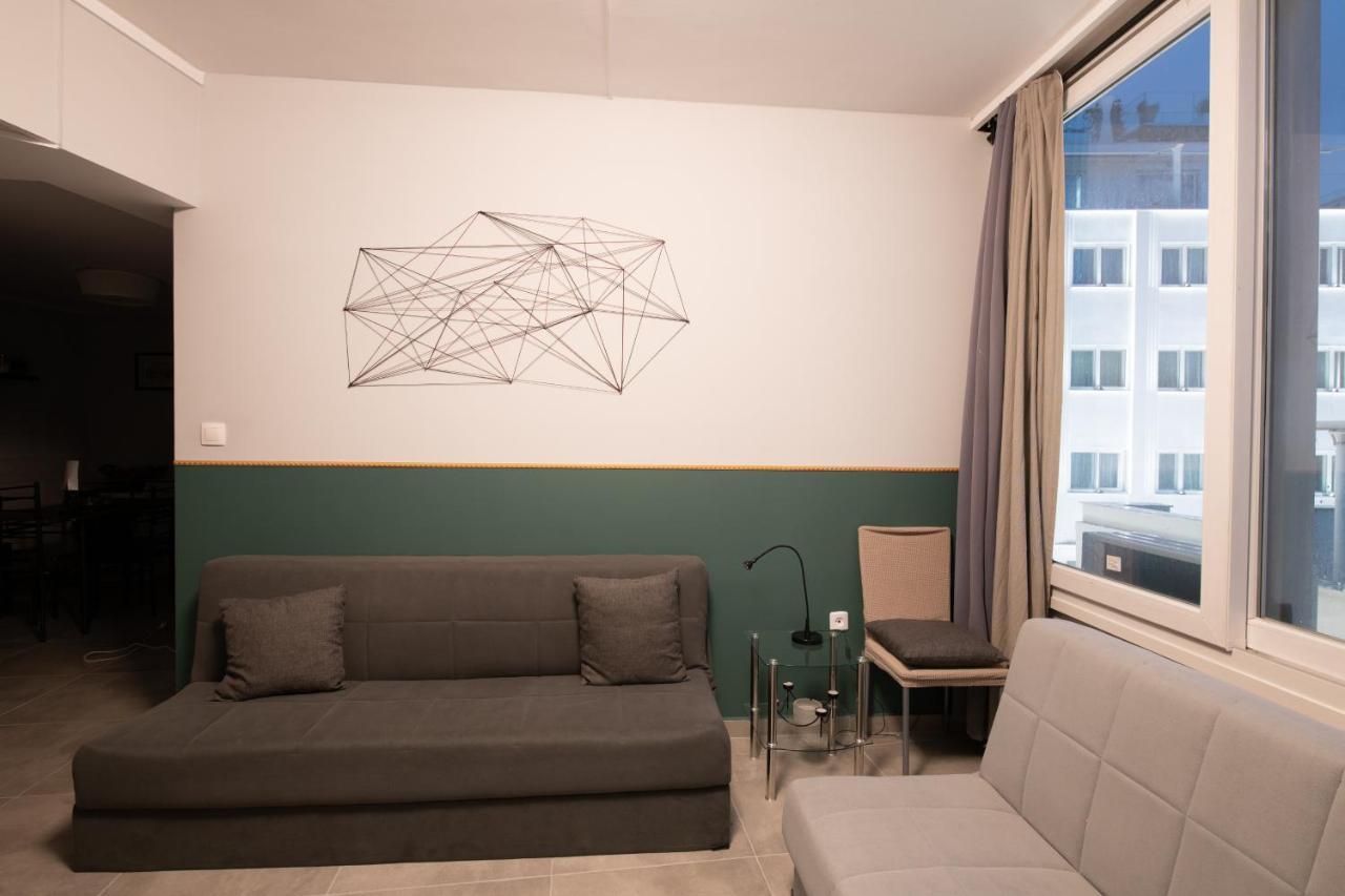 Syntagma Metro St. 2 Bedrooms 6 Pers. Flat By Mps Athens Luaran gambar