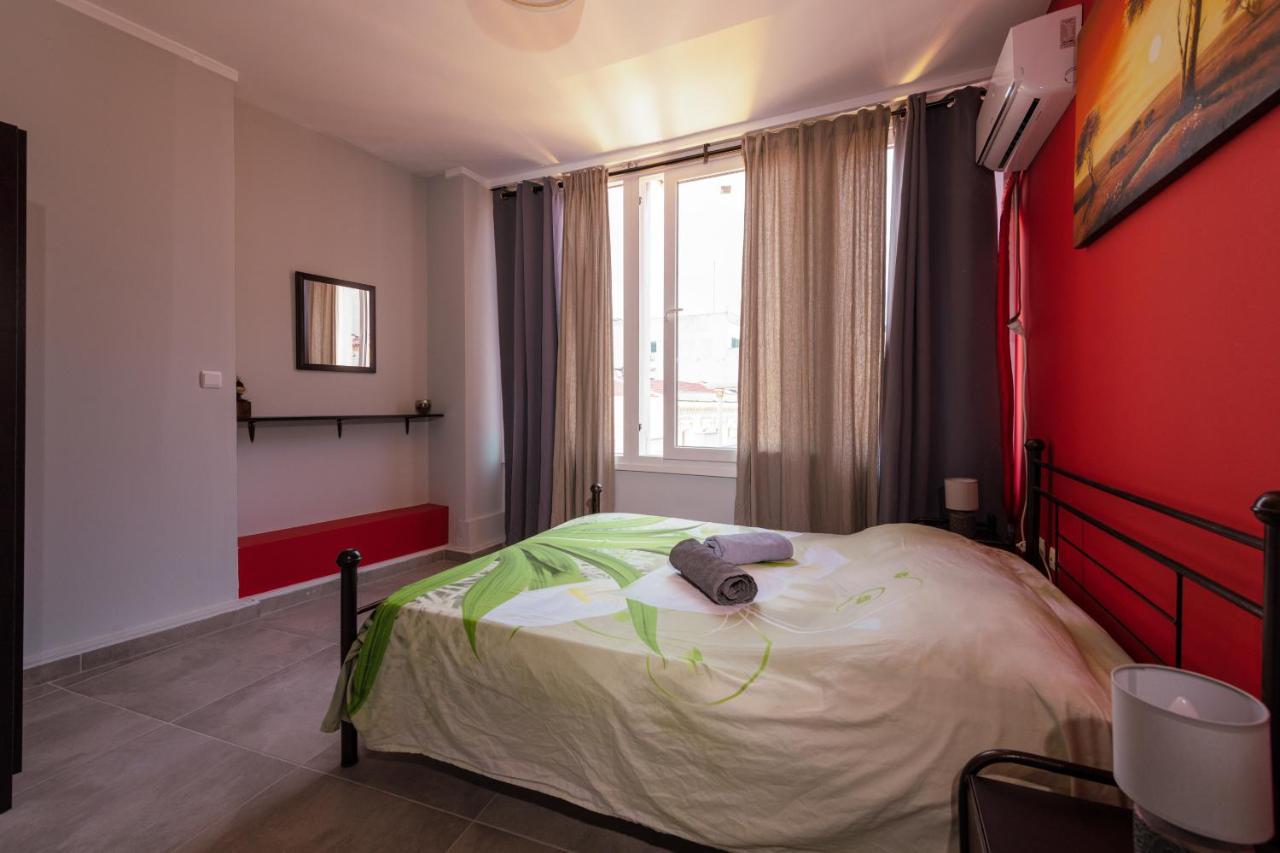 Syntagma Metro St. 2 Bedrooms 6 Pers. Flat By Mps Athens Luaran gambar