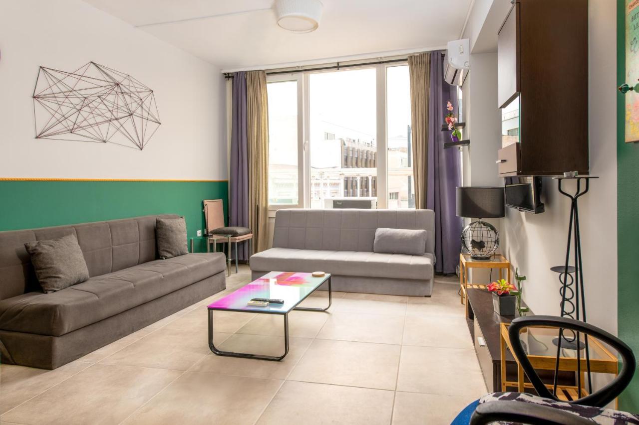 Syntagma Metro St. 2 Bedrooms 6 Pers. Flat By Mps Athens Luaran gambar